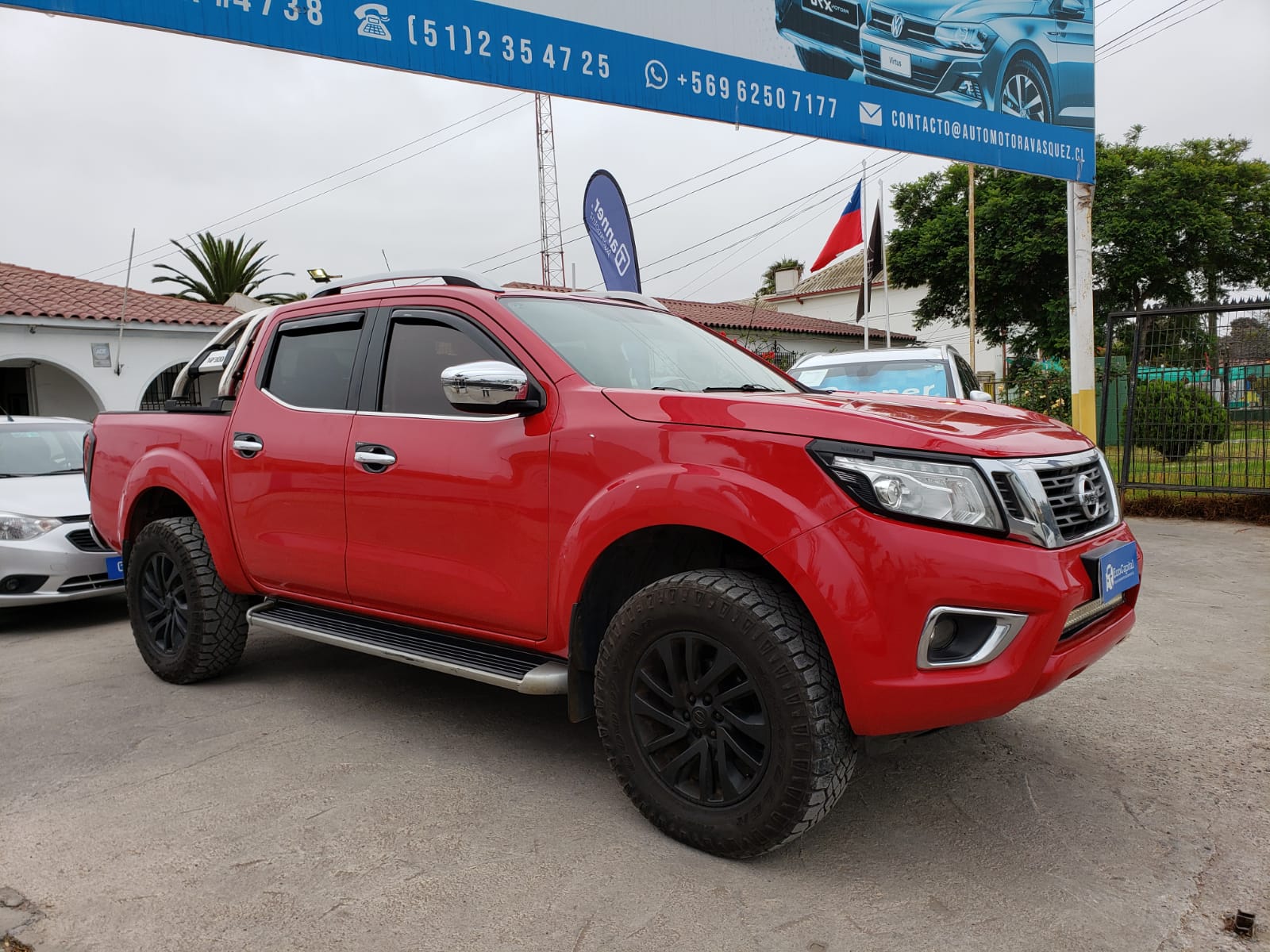 NISSAN NP300 DC LE