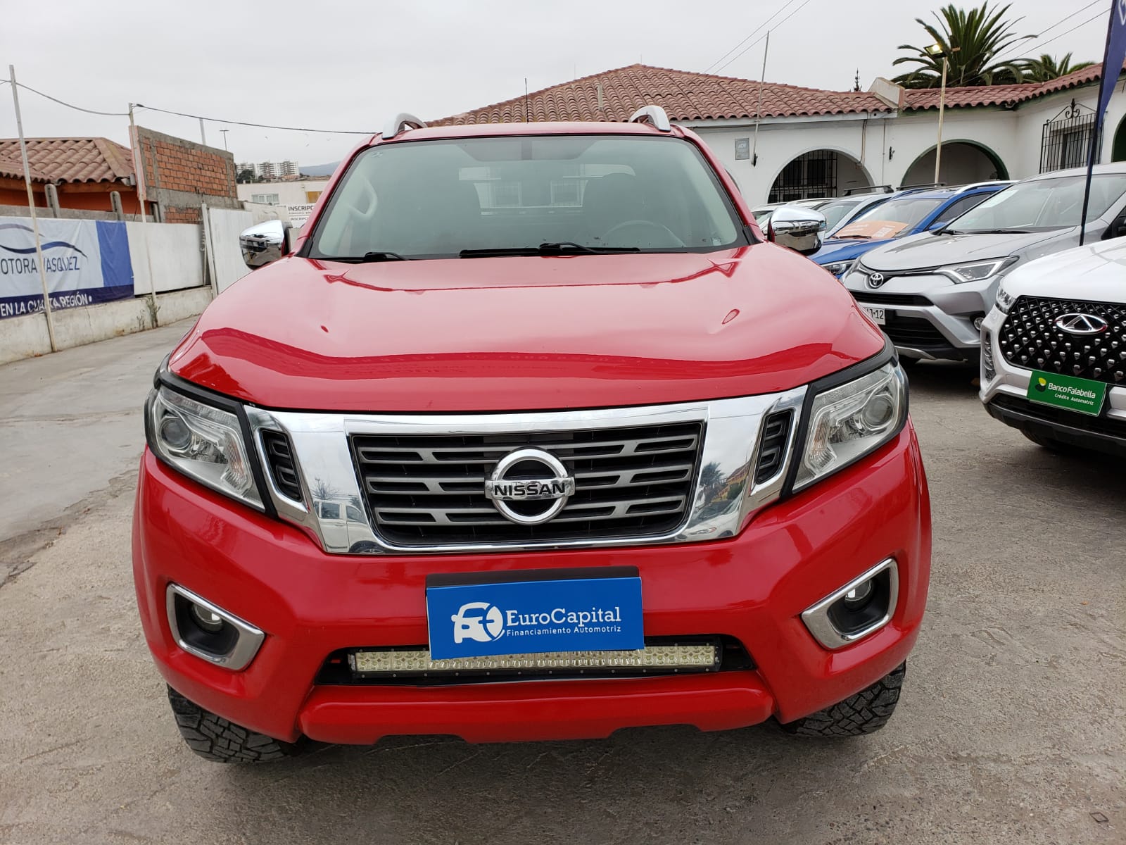 NISSAN NP300 DC LE