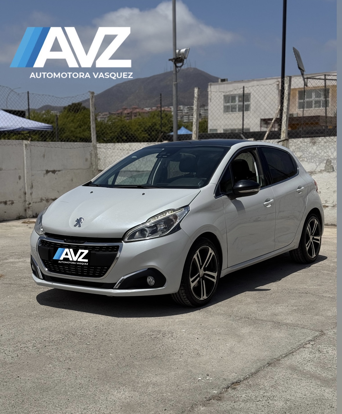 PEUGEOT 208 GT LINE