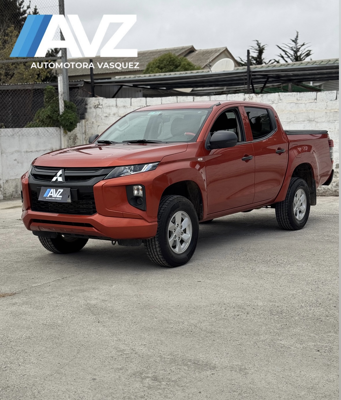 Mitsubishi L200 Work